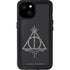 Wizarding Worlds Harry Potter Deathly Hallows Symbol iPhone 15 Plus Waterproof Case